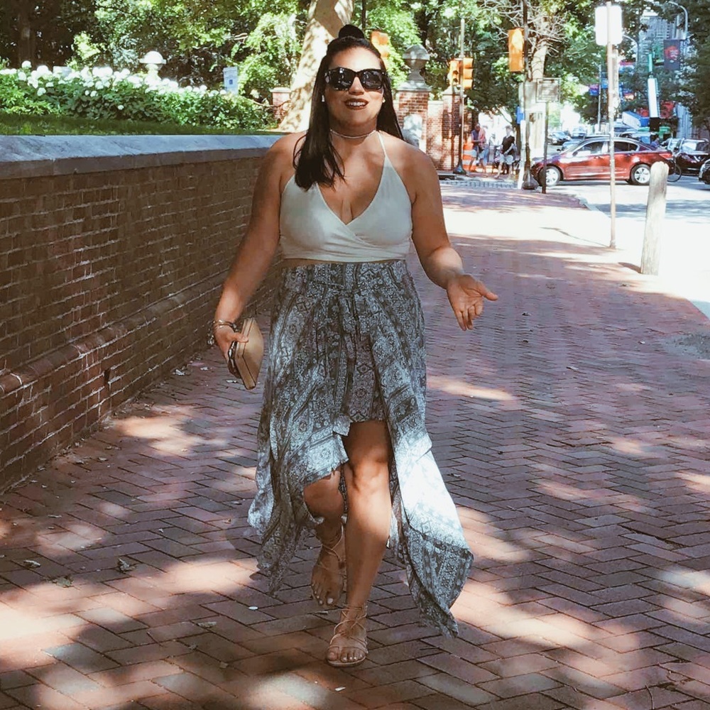 Boho Wrap Skirt